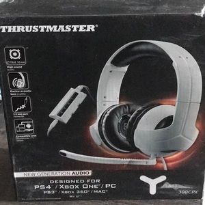 Video game headphones